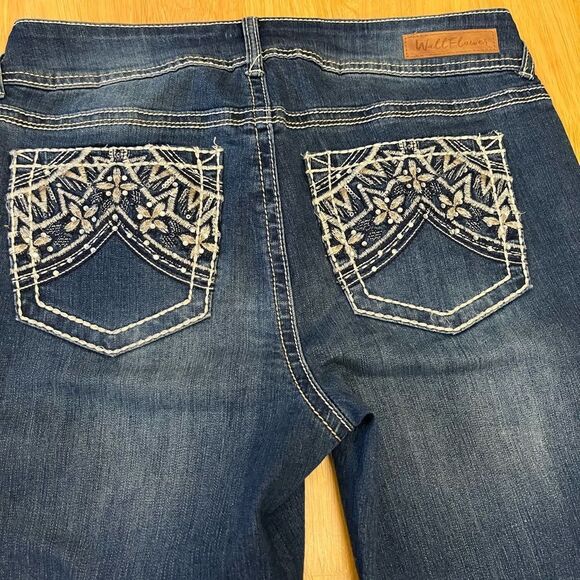 Wallflower Luscious Curvy Bootcut Jeans size 7 - Picture 4 of 6